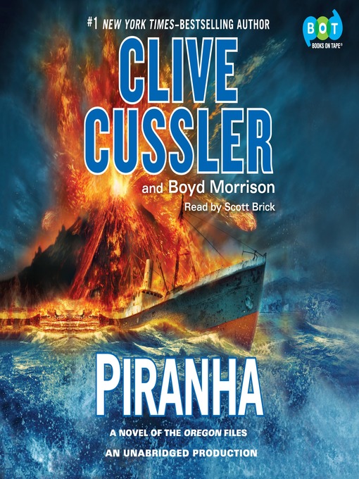 Title details for Piranha by Clive Cussler - Wait list